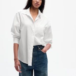 Gap Organic Cotton Big Shirt (Medium Tall) - TAGS ON